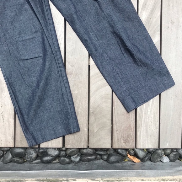 ANN TAYLOR FACTORY Grey Slit Pocketed Dress Pants - Picture 4 of 8